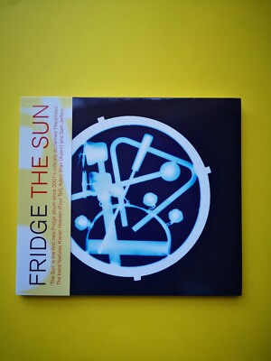 Fridge : The Sun - CD (2007) Text Records - (Kieran Hebden of Four Tet) 