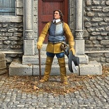 W.Britains:BR10136 - Oliver Cromwell, 1649