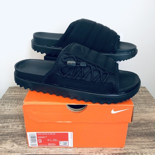 Nike Asuna Slide NA Triple Black CW9703 