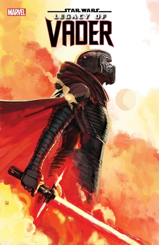 STAR WARS LEGACY OF VADER #3 STEPHANIE HANS VAR MARVEL PRH