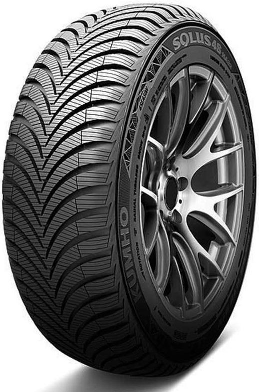 GANZJAHRESREIFEN 225/45R18 95W Kumho Solus 4S HA32+ M+S 3PMSF