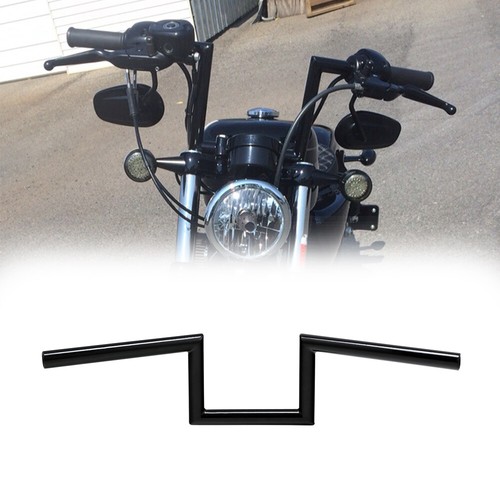 5" Rise ZBar 1" Handlebar Bar Fit For Harley Dyna Breakout Sportster