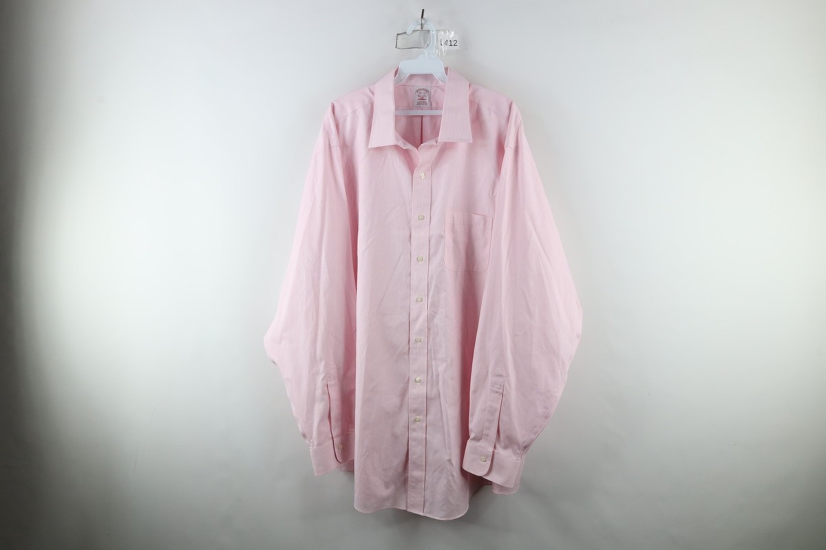 トップス BROOKS BROTHERS 90s MADISON SHIRTS Vtg 90s Brooks Brothers Mens 18.5 38 Madison Striped