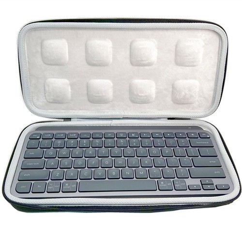 Für Logitech MX Keys MINI Wireless Keyboard Aufbewahrungstasche Transporttasche - Bild 4 von 7