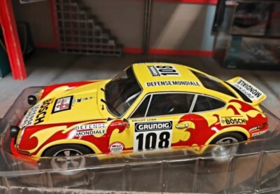 PORSCHE 911 CARRERA RS TdF (1973) Tour De France, ALTAYA 1:18, DIE