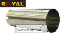 CILINDRO FORATO ROYAL TYPE 2 IN ACCIAIO CROMATO PER AK 47 (RH0043)