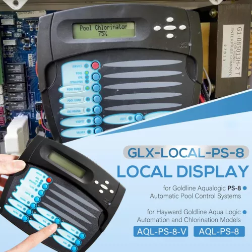 GLX-LOCAL-PS-8 Local Display & Keypad for Hayward Goldline AQL-PS-8-V, AQL-PS-8 - Picture 10 of 15
