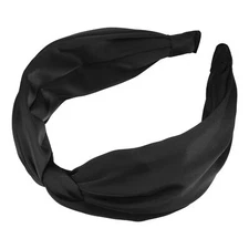 Satin Twist Headband Hairband for Women 1.2 Inch Wide
