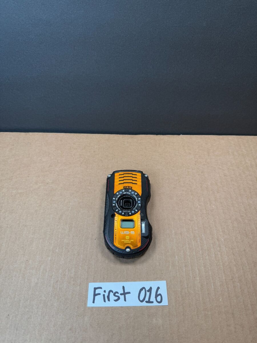 Ricoh WG-5 GPS Waterproof Rugged Digital Camera Only - Works Ricoh WG-5 GPS Waterproof Rugged Digital Camera Only - Works
