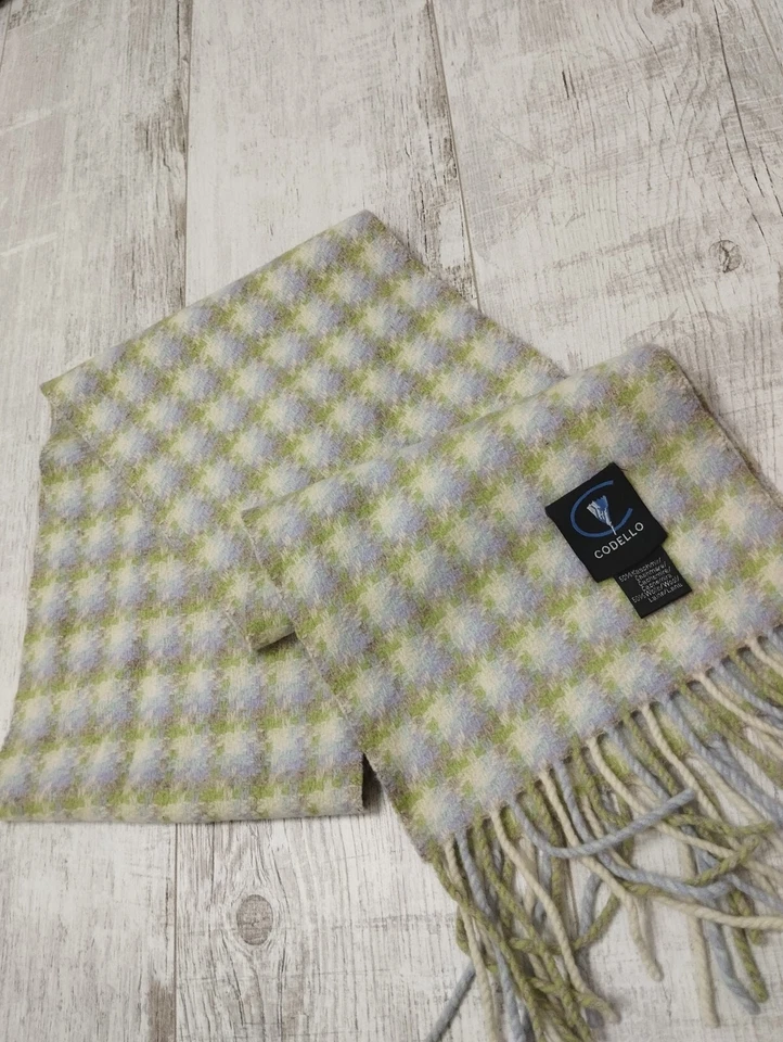 Bufanda de lana de cachemir de lujo Codello Pashmina Foto 2 de 4