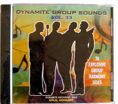 Dynamite Group Sounds, Vol. 33: Explosive 50's & Early 60's (CD, 2003)