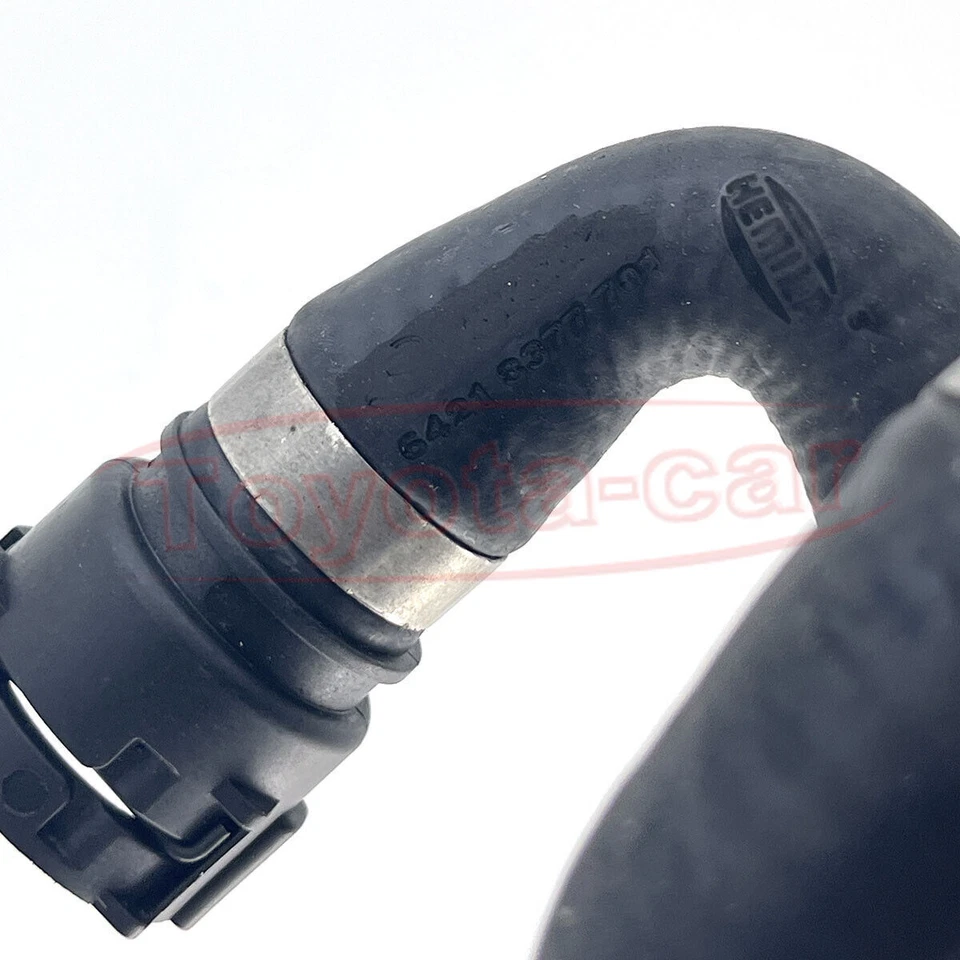 64218377701 Manguera de radiador de tanque Manguera de refrigerante de retorno para BMW Serie 7 E65 E66 Foto 4 de 4