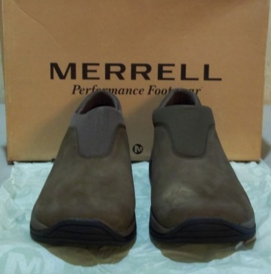 New Merrell #60483 7 M stone nubuck leather (6119)  