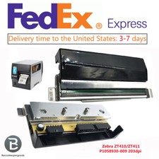 Printhead for Zebra ZT410 ZT411 Thermal Printer Head 203dpi P1058930-009