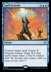 Spell Swindle #237 March of the Machine Commander