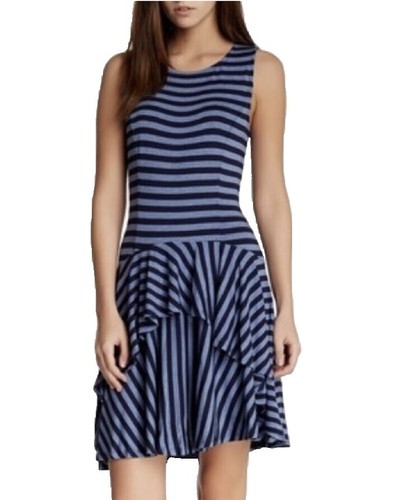 Ella Moss Flutter Sleeve Ruffle Jersey Dress NWOT | eBay