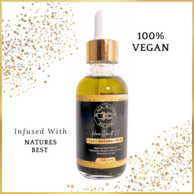 Black Widow Hair Growth Oil - 100% Authentic