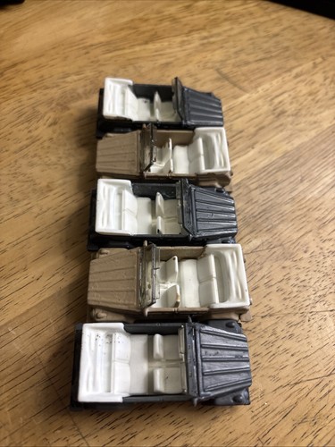 Lot Of Five Matchbox 1974 Volkswagen Type 181 - Picture 5 of 7
