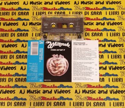 MC WHITE SNAKE Come and an'get it 1981 italy LIBERTY 54 1831344