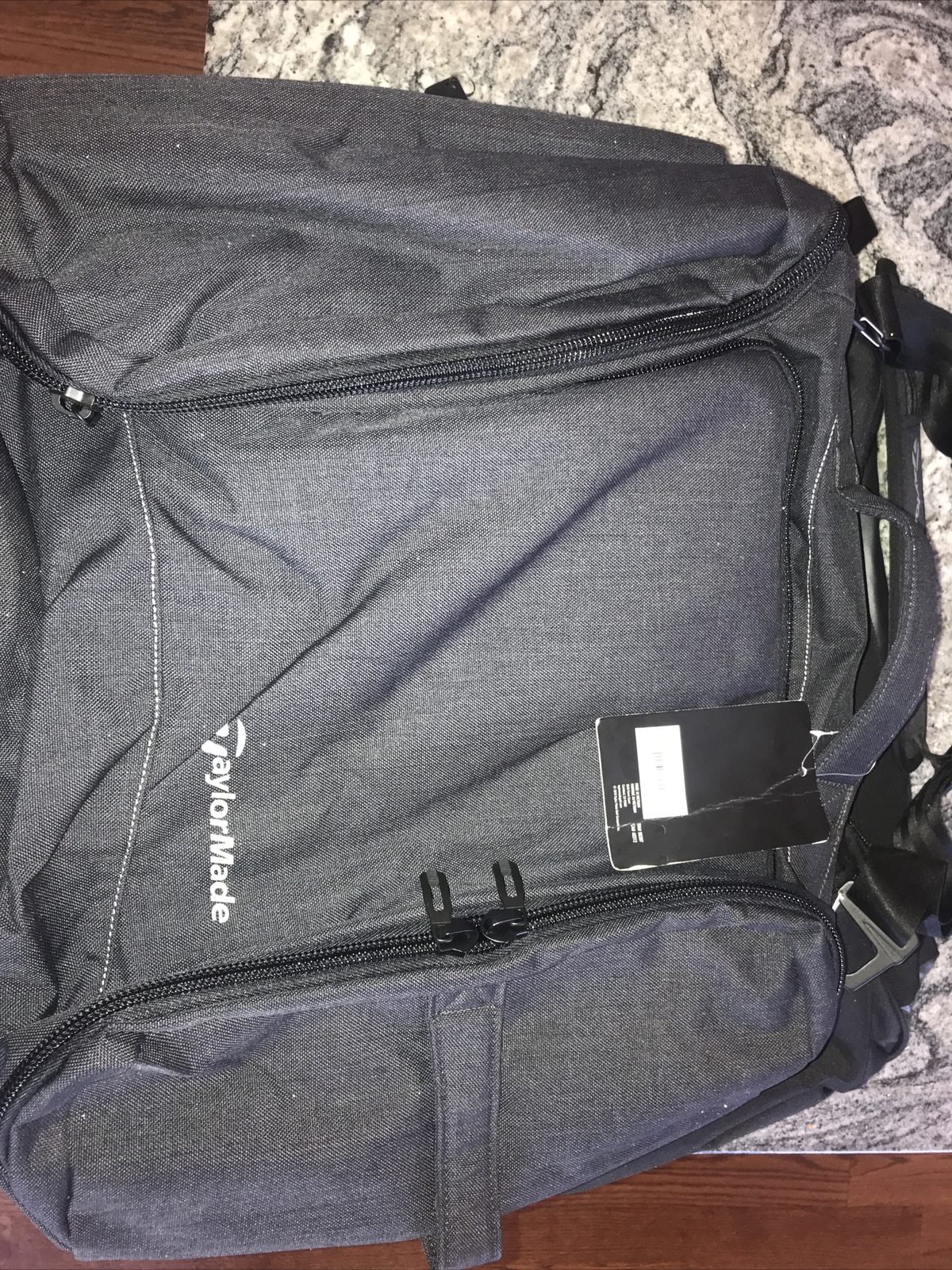 taylormade players backpack duffle
