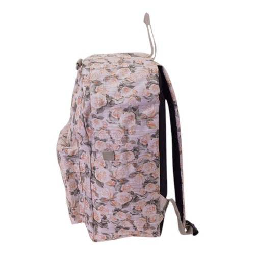 Everest Classic Pattern Backpack, Vintage Floral, One Size 2045P - Picture 3 of 4