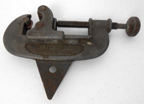 RIDGID VINTAGE Pipe Cutter Reamer 5/8 