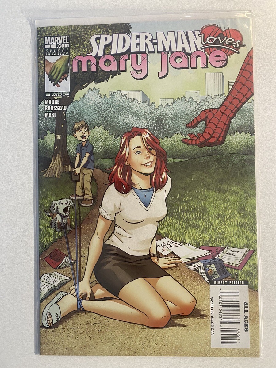 Spider-Man Loves Mary Jane - #1 2 5 - 2008 Marvel Comics | eBay