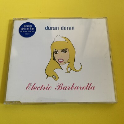 Duran Duran - Electric Barbarella (CD, 1999) 3 TRK Single *RARE*