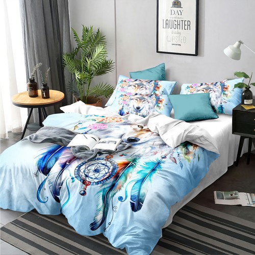 New Ultra Soft Doona Duvet Quilt Cover Set Single Double Queen Super King Size - Picture 298 of 515