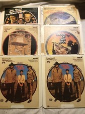 John Wayne CED VideoDisc Lot