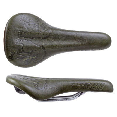 パーツ Chromag Trailmaster Limited Chromag Trailmaster LTD Saddle