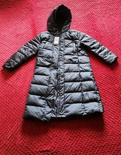 Ladies Navy Gerry Weber Winter Coat Uk Size 14 Eu 40