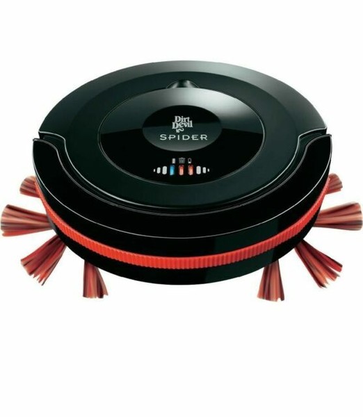 Dirt Devil M607 Spider Robotic Vacuum Cleaner With 0 27l Dust Container