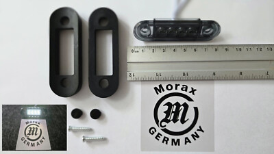 MORAX LED Seitenmarkierungsleuchte Begrenzungsleuchten Weiß 12V/24V Anhänger LKW