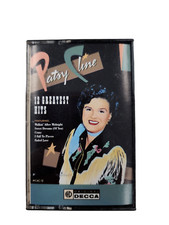 Patsy Cline - 12 Greatest Hits - 1988 Cassette - MCA Records - MCAC-12