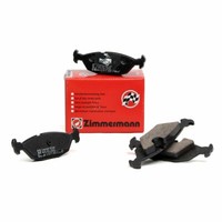 Zimmermann BremsbeläGe BremsklöTze FüR Bmw 3Er E30 5Er E28 6Er E24 E23 Z1 Hinten
