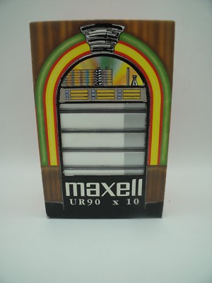 Maxell - TDK - Maxell métal - Cassette audio - 1980