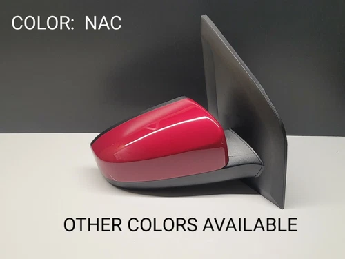 Passengers Side View Power Mirror Assembly for 07 08 09 10 11 12 Nissan Sentra