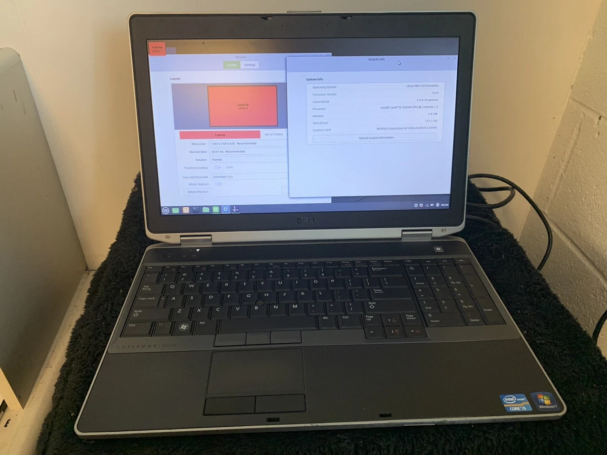 Dell e6530 online