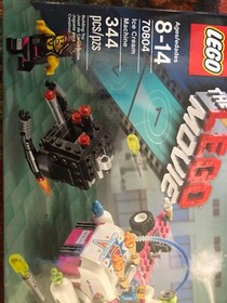 🍦 NIP ~ LEGO Movie ~ICE CREAM MACHINE 70804~344pcs ~Sealed ~Retired