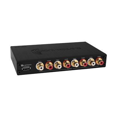 Dayton Audio DSP-408 4x8 DSP Digital Signal Processor for Home and