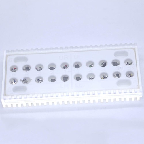 Soporte Ortodoncia Dental Estándar Roth 0.022" 345 Ganchos Arenado 10 Kits - Imagen 2 de 9