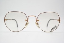 Vintage Glasses Rodenstock R 866 Bronze Gold Rimless Eyeglass Frame