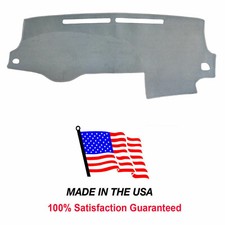 Light Gray Carpet Dash Cover Mat Compatible W Toyota Yaris 2015-2018 Usa Made