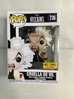 Funko POP! Disney Villains Cruella Devil (Diamond Glitter) #736 Vinyl Figure