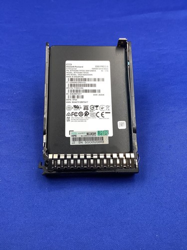 HPE P19941-B21 1,92TB SATA 6G Read Intensive SFF SC SSD P21083-001