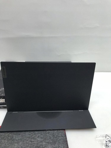 Lenovo ThinkVision M14 14 Zoll LED-Monitor - Schwarz - Photo 3/7