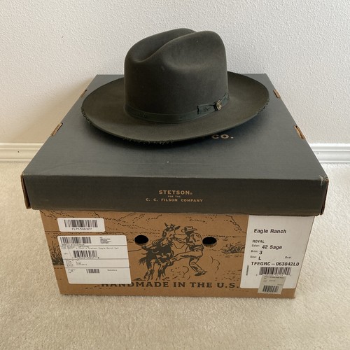 C.C. Filson Eagle Ranch Cowboy Hat by 