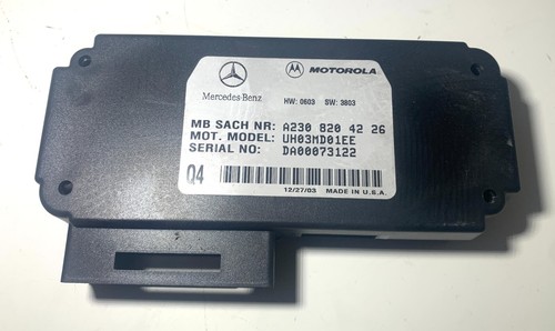 MERCEDES-BENZ CLK 270 W209 Original Telefon Autotelefon Steuergerät A2308204226
