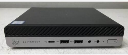 HP Elite Desk 800 G5 Desktop MiniCore i7-9700T 2GHz 16GB RAM 512SSD - Picture 3 of 5